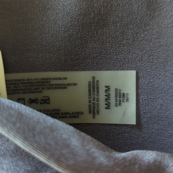 Swimsuit Size Medium Top, Size 12 Bottoms - Picture 4 of 4